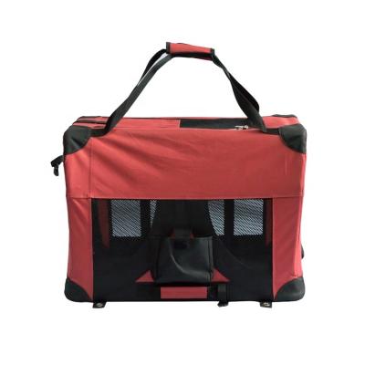 China Viable New Arrive Softly Expandable New Design Outdoor Backpack Dog Carrier Bag for sale