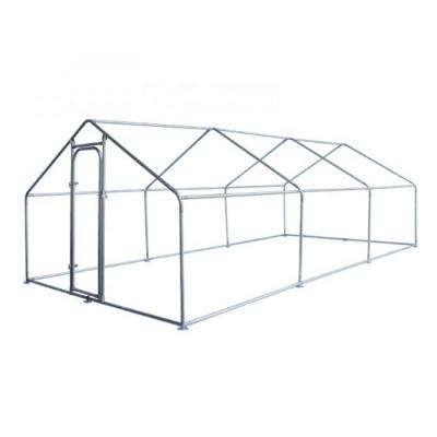 China Outdoor Metal Large Size Wholesale Breathable Iron Hen Cage Chicken Coop for sale