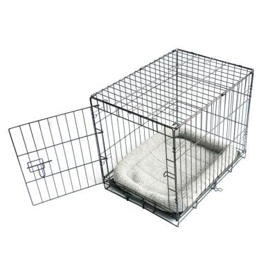 China Factory Direct Wholesale Cheap Breathable Large Dog Cage Breathable Metal Pet Cage for sale