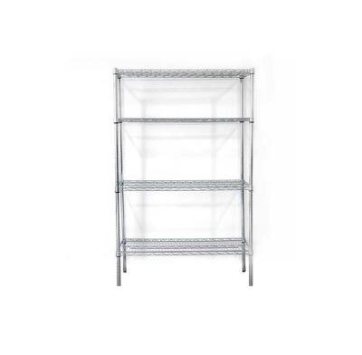 China Sustainable Multifunctional 5 Tier Chrome Wire Shelving For Home Kitchen Used, Heavy Duty Wire Shelf Stainless Steel Wire Shelving for sale