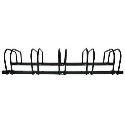 China Wholesale Custom 5 Floor Space Save Bikes Outdoor Steel Front Storage Bicycle Rack With Low Socket for sale