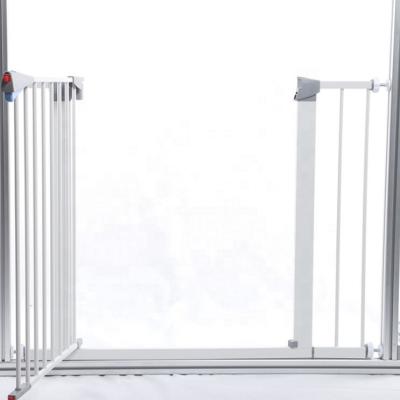 China House Metal Safety Baby Gate Fence With Double Lock for sale