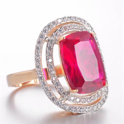 China Best Brand Fashion Jewelry Women Trendy Rings For Engagement for sale