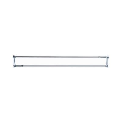 China Double extendable shower curtain rod zu verkaufen