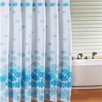 China Durable Polyester Super Quality Customized Printed Shower Curtain for sale