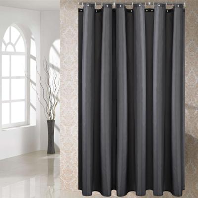 China sustainable bathroom shower curtain for sale