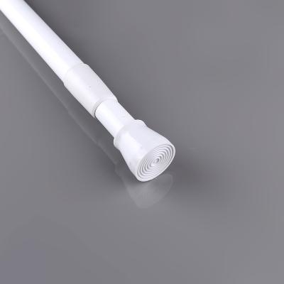 China Extensible Extensible With Net Interspring Shower Curtain Rod (Aluminum With Chrome Color) Te koop