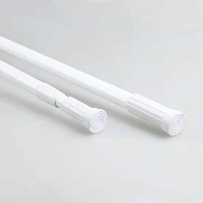 China Hot Selling Universal Metal Telescopic Telescopic Curtain Rod Extendable Type Interlock Shower Curtain zu verkaufen