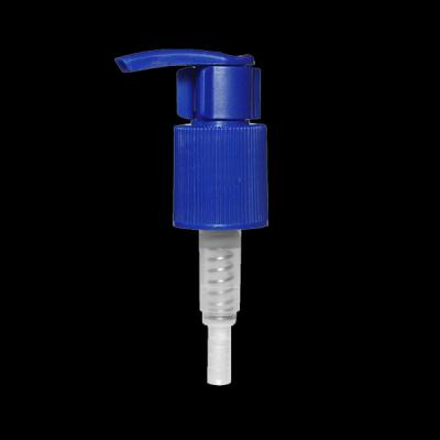 China Blue Lotion Dispenser Pump for sale