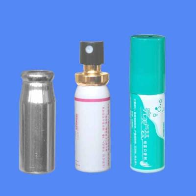 China Aluminum Spray Bottle with pump sprayer  for sale