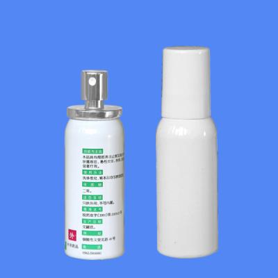 China 60ml Aluminum Spray Bottle  for sale