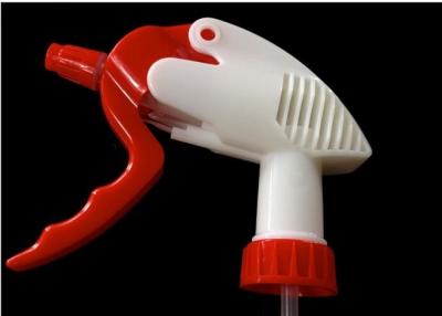 China Plastic PP 28 / 400 Dosage Trigger Pump / Plastic Trigger Sprayer For Washing Agents for sale