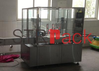 China Nail Polish Filling Machine with filling , loading brush and capping functions for sale