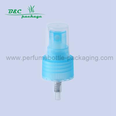 China 24/410 Plastic Blue Perfume Spray Bottle Pump 0.16cc output for sale