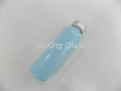 China Shiny Lip Empty Perfume Vials , 20ml Plastic Bottles With Aluminum Caps for sale