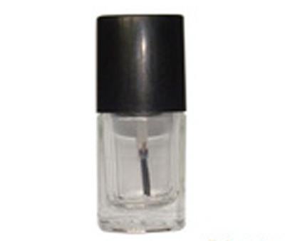 China Clear Glass Nail Polish Bottles for sale