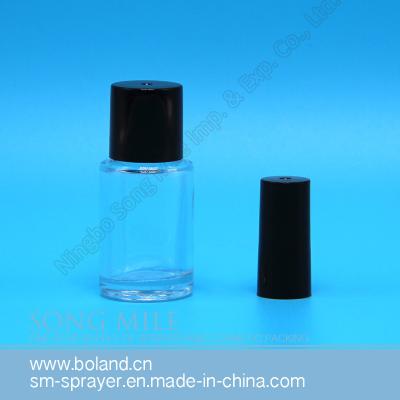 China (BL-NPB-2)10ml Round Glass Nail Polish Bottle for sale