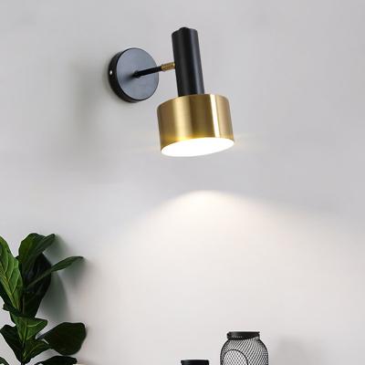 China Contemporary North Aluminum Single Wall Mount Light Cheapest Country Design Country Wall Lights Indoor Decoration for sale