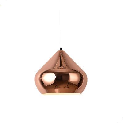 China Simple contemporary European modern restaurant pendant lights decoration hotel indoor metal pendant lamp for hotel or home for sale