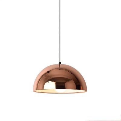 China Hotel European Country Style Contemporary Design E27 60W Matel Lamp Hotel Pendant Light Fixtures for sale