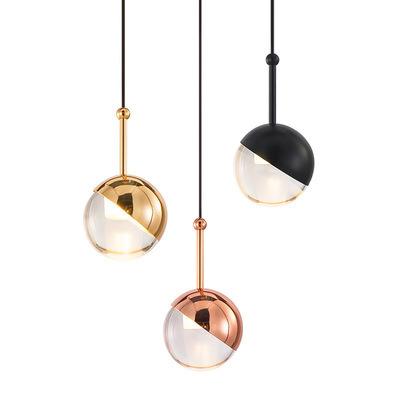 China Latest Contemporary Products Nordic Design Glass Shade Pendant Lights Modern Hanging Lamp For Dining Room Cafe for sale