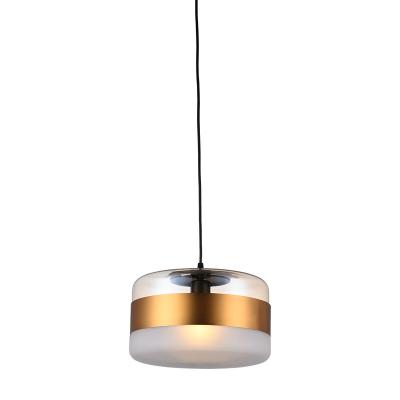 China Contemporary Made in China Designs Amber Glass Pendant Light Three Bedroom Lights 110-240 Volt Pendant Light for Home for sale