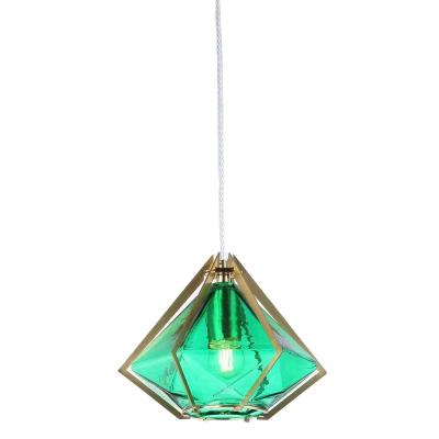 China Contemporary Brass Hardware By Laser Cut Glass Home Hanging Lighting Modern Pendant Light 2022 Indoor Lights For Living Room for sale