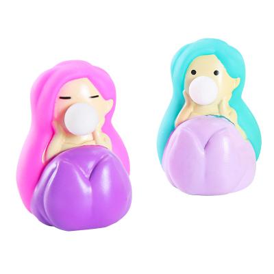 China Relaxing Squishy Bubbles Cartoon Gift Plastic Hot Selling Seasonal Toy for sale