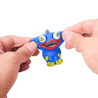 China Creative PVC Design Squeeze Ball Funny Squeeze Toy Aliens for sale