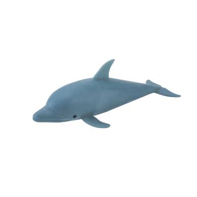 China TPR Whale Relaxing Compression Toys Soft Squishy Slow Rising Whale for sale