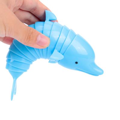 China PVC TPR Kawaii Material Squeeze Toy Sea Animal Squeeze Toy for sale