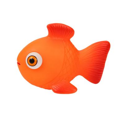 China PVC Marine Life Stress Relief Kids Single Ball with Swollen Eyes for sale