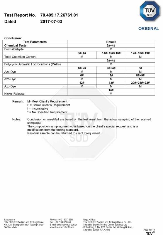 Chemical Tests - Rsforever Group Co., Limited