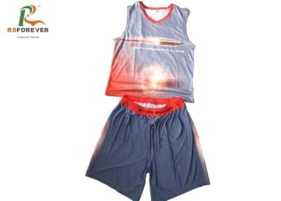 China Sublimation Tank Top Custom Youth Basketball Uniforms For Team Plus Size for sale