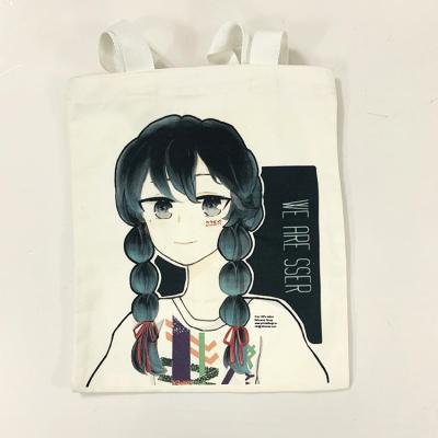 China 12 OZ Digital Printing 100% Cotton Bags for sale