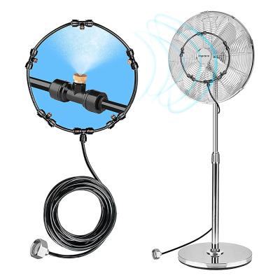 China Industrial Fog Fan Wholesale Cool Ring System Cooling Fog Jet Ring System for sale