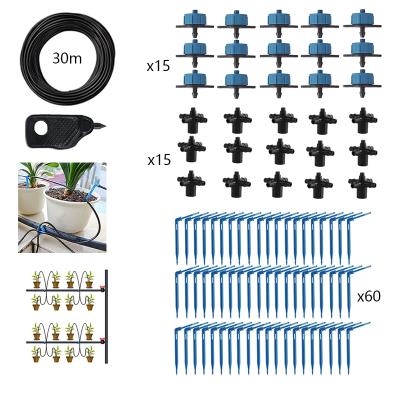 China Agriculture Drip Irrigation Fixture Plant Water Supply Irrigation Drop Arrow Flow Devices Greenhouse Saving Drip Irrigation System for sale