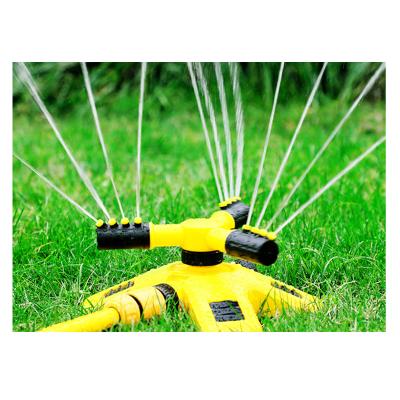 China Outdoor Irrigation Automatic Spout Impact Lawn Farm Equipment Garden Irrigation Rotating Chinese Watering Sprinkler for sale