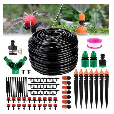 China Outdoor Irrigation Adjustable Arden Tube Hose Nozzles Water System Saving Sprinkler Tubes For Plants for sale