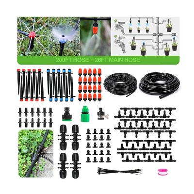 China Outdoor Home Drip Irrigation Spray Water Sprinkler Factory Water System Automatic Drip Irrigation System Equipment for sale