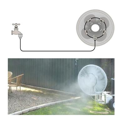 China Warehouse Outdoor Fog Spray Ring Cooling Portable High Pressure Cooling System for sale