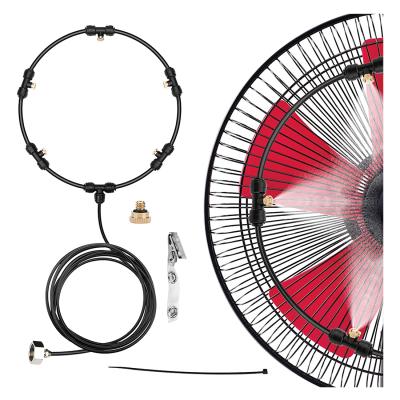 China Patio Mist Patio Mist Backyard Portable Water Cooling Portable Mist Fans For Outdoor/Outdoor Cooling for sale