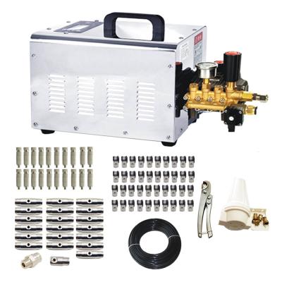 China Outdoor Garden Greenhouse High Pressure Mist Irrigation System Pump / Mist System for sale