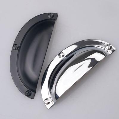 China Jason Modern Design Home Hardware Easy Installation Furniture Zinc Alloy Shell Handle for sale