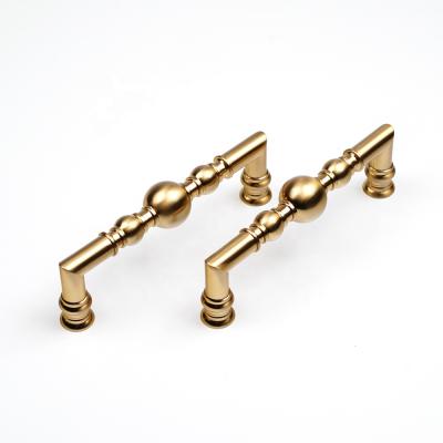 China New Modern Luxury Furniture Drawer Handle Pull Handle Rose Gold Cabinet Handles Furniture for sale