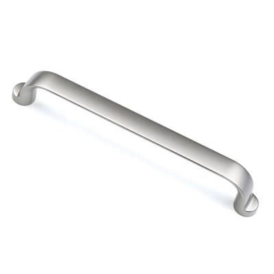 China Jason Wholesale Furniture Cabinet Pull Handle Drawer Pulls Brushed Nickel Kitchen Cupboard Handles for sale