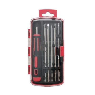 China DIY 13 Piece Precision Screwdriver Set Stainless Steel Multifunctional Professional Repair Tool for sale