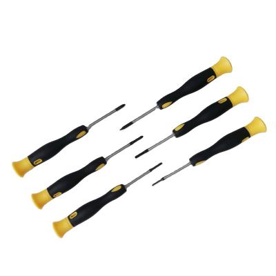 China Precision Screwdriver DIY 6 Sets Sets Hot Sale Customized Normal Screwdriver Tool Precision Screwdriver Set for sale