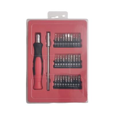 China DIY 32 Sets Precision Screwdriver Magnetic Screwdriver Bit Set Professional Repair Tool Precision Screwdriver Set for sale