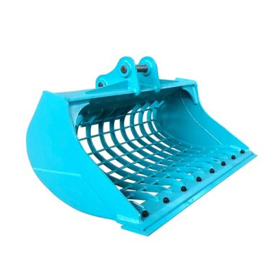 China RSBM Farms Riddle Bucket 50*50 150*150 without teeth for sale